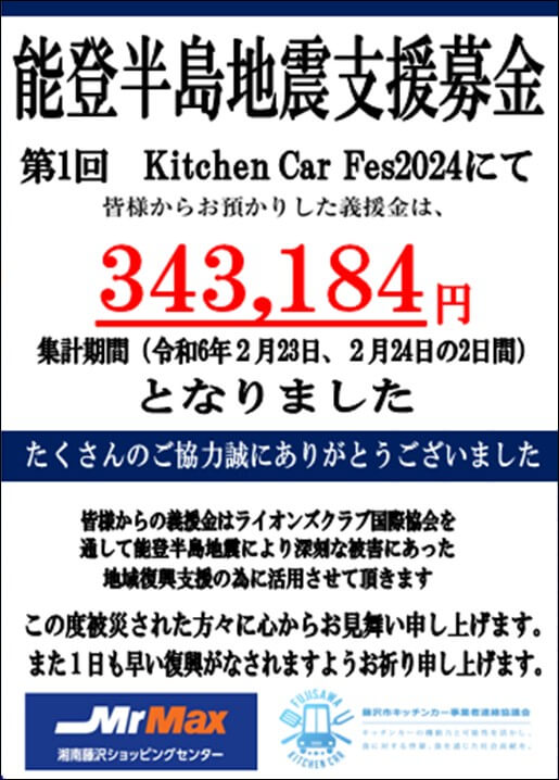kitchen car fes 2024